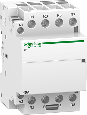 [SCHA9C20847] Acti9 iCT - Contacteur auxiliarisable - 4P - 40A - 4NF - 230/240Vca - 50Hz
