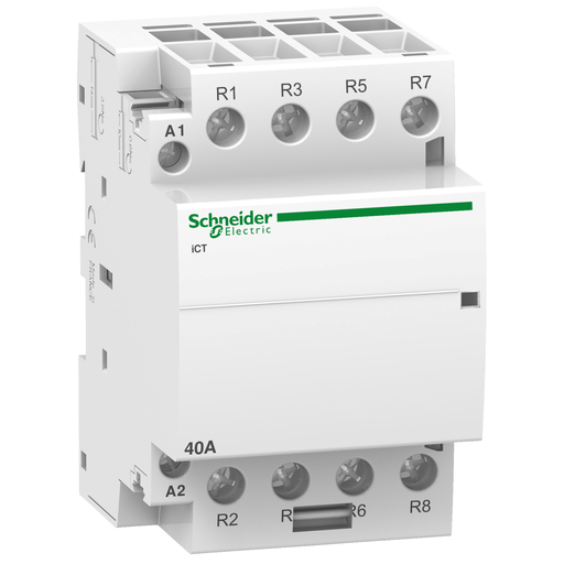 [SCHA9C20847] Acti9 iCT - Contacteur auxiliarisable - 4P - 40A - 4NF - 230/240Vca - 50Hz