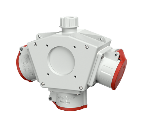 [MEN92917] Combi de prise IP44