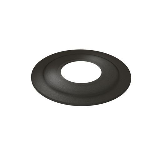 [TEN343749] ROSACE NOIR MAT D.80