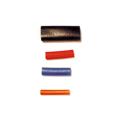[KLKKPS8-2] Manchon caoutchouc taille 8 rouge. Diamètre: 12,0 à 20,0mm - long. 50mm