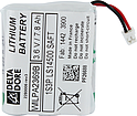 [DDO6416223] BP CLT 8000 Tyxal+ | Bloc piles pour clavier d'alarme