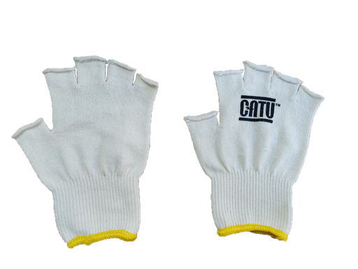 [CATCG-81] mitaines sous-gants coton tricoté taille unique 7/8