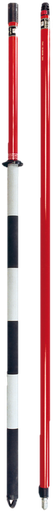 [CATCM-4240-K] perche isolante 2 elem. 4 m cei 855 diam 39 emb k