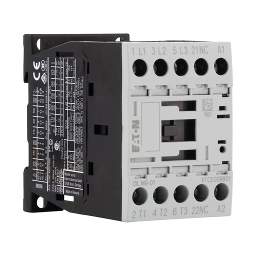 [EAT276725] Contacteur de puissance, 3p+1O, 4kW/400V/AC3