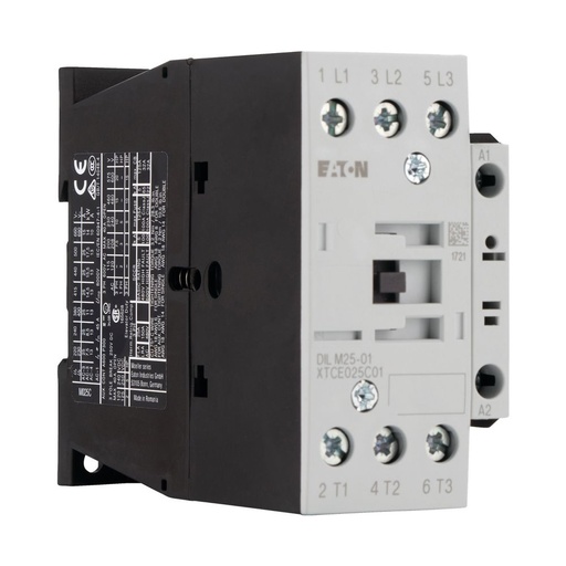 [EAT277164] Contacteur de puissance, 3p+1O, 11kW/400V/AC3