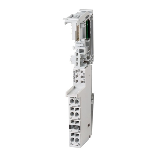[EAT140080] Module de base XI/ON, ressort, 4 zones de raccordement, accès à la barre C