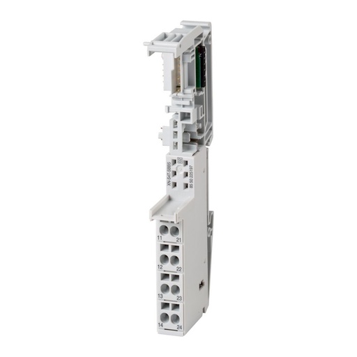 [EAT140081] Module de base disque XI/ON, ressort, 4 zones de raccordement