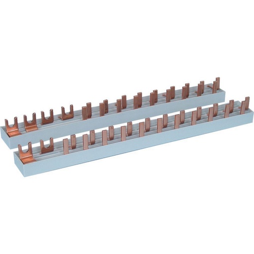 [EAT264920] barre de pontage Ph+N avec 9 modules