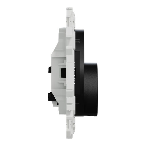 [SCHS940662] Odace - sortie de câble - serre câble 6 à 12 mm² - noir onyx