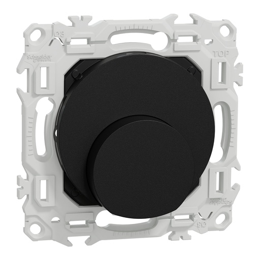 [SCHS940662] Odace - sortie de câble - serre câble 6 à 12 mm² - noir onyx