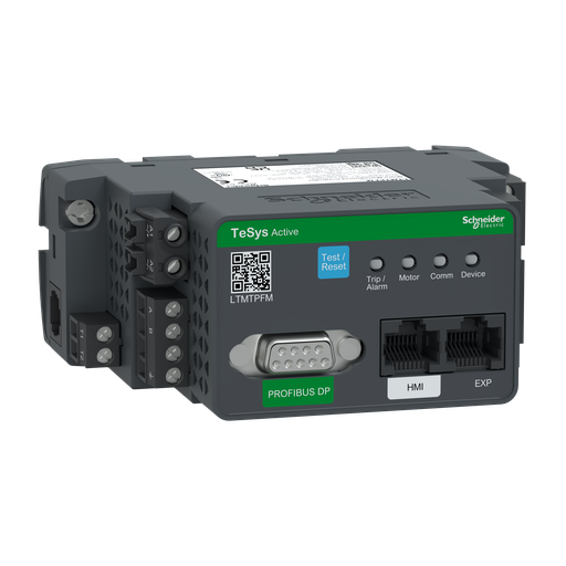 [SCHLTMTPFM] TeSys Tera, Unité de relais moteur électronique, Profibus DP, 100V à 240V AC/DC