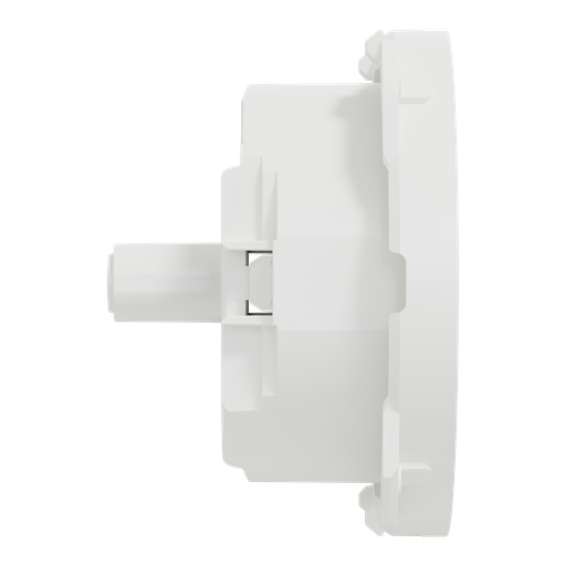 [SCHS929050] Odace - enjoliveur seul - pour prise affleurante - blanc craie