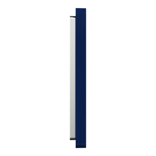 [SCHS933800] Odace Architecte - plaque de finition latérale - Bleu émaillé