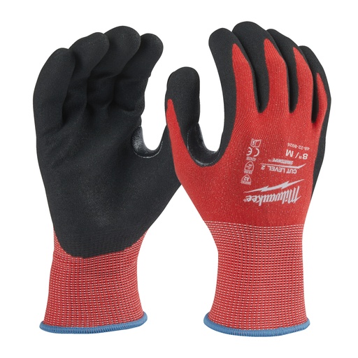 [MIL4932479907] Gants Anti-Coupure Enduction Nitrile - 4932479907