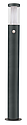[ARI51400] SAXO SENSOR - Borne 1m Ext. IP66 IK08, graphite, LED 8W 3000K 500lm, dimmable
