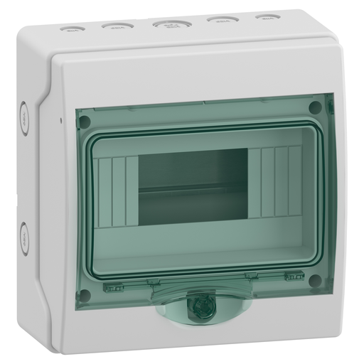 [SCH13959M] Mureva Mini coffret pour appareillage modulaire 195x200mm 8 Modules