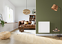 [APLM119113] Radiateur Chamane horizontal - 1000 watts - blanc