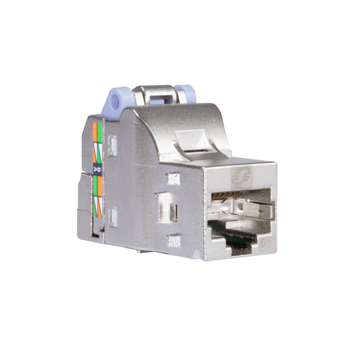 [SCHVDIB17716B01] Resi9 S-One format DPM connecteur RJ45 Grade 2 TV cat6 blindé, sachet individuel