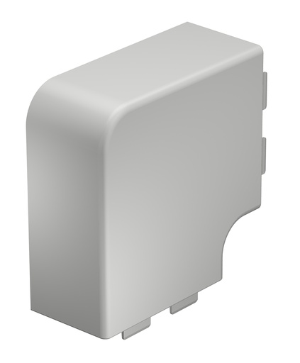 [OBO6192939] Angle plat 60x110mm Chlorure de polyvinyle blanc pur RAL 9010