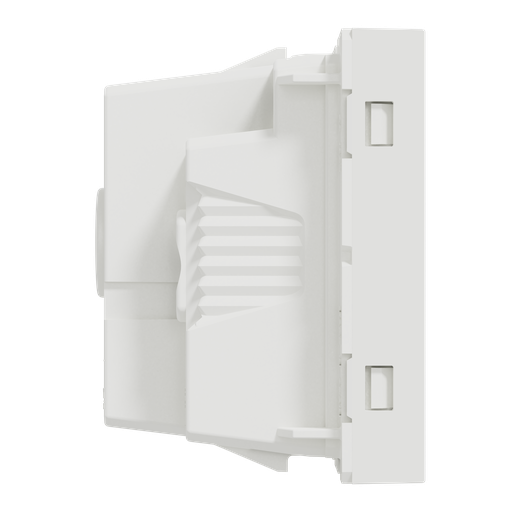 [SCHNU304518] Unica - prise standard britannique - 15A - 2P+T - 2 mod - Blanc - méca seul