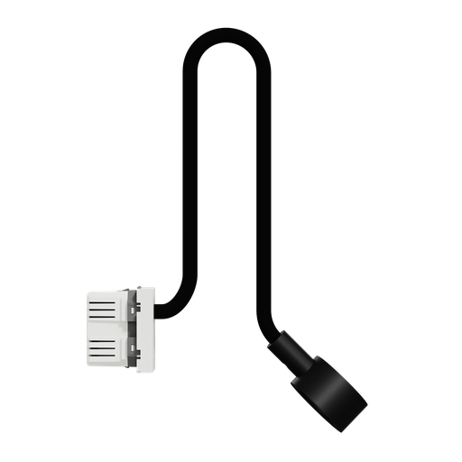 [SCHNU360318] Unica - liseuse - avec chargeur USB A - 2,1A - 2 mod - Blanc