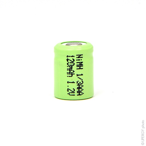 [ENIACH9062] Unité(s) Accus Nimh industriels 1/3AAA ESP120AAAH 1.2V 120mAh