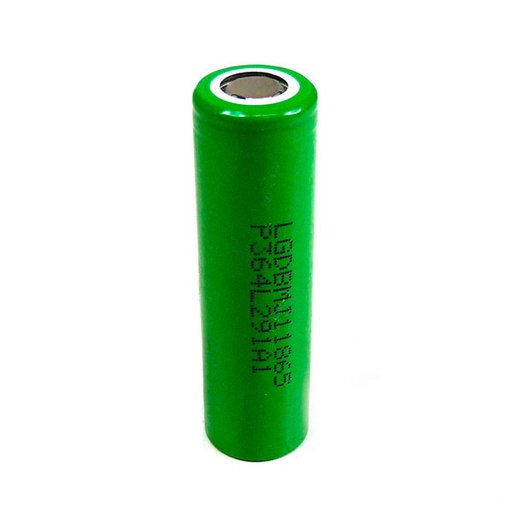 [ENIACL9054B] Boîte(s) de 1 Accus Lithium-Ion LG INR18650 MJ1 3.6V 3.5Ah FT