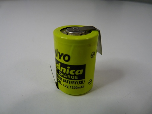 [ENIACN7699] Accumulateur(s) Accus Nicd industriels N1250 4/5 SCRL 1.2V 1.2Ah HBL