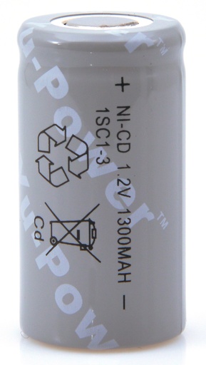 [ENIACN9223] Accumulateur(s) Accu NiCd SC 1SC1-3 1.2V 1300mAh FT