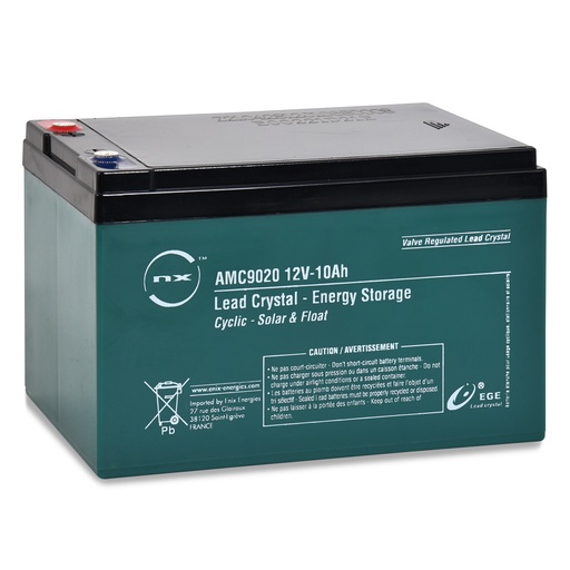 [ENIAMC9020] Batterie(s) Batterie lead crystal 6-CNFJ-10 12V 10Ah M5-F