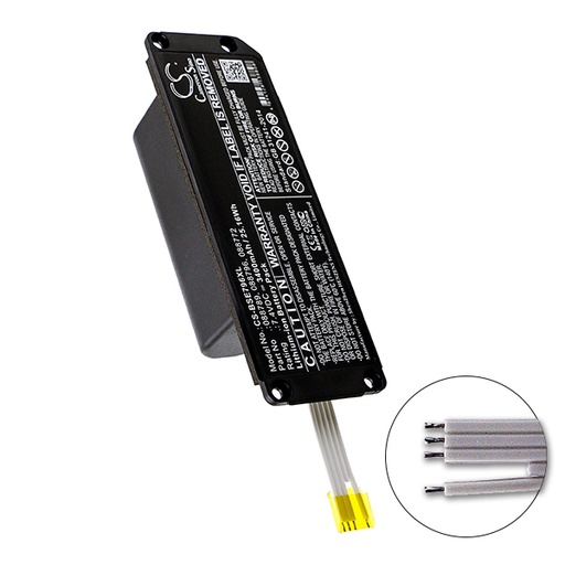 [ENIAML0307] Batterie(s) Batterie enceinte bluetooth pour Bose Soundlink Mini 2 7.4V 3400mAh