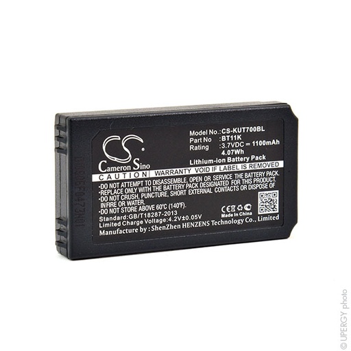 [ENIAML90224] Batterie(s) Batterie télécommande de grue IKUSI 3.7V 1100mAh