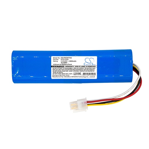 [ENIAML90296] Batterie(s) Batterie aspirateur compatible Philips 14.8V 2.6Ah