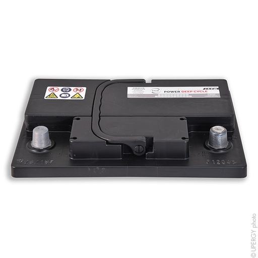 [ENIAMP1321] Batterie(s) Batterie traction NX Power Deep Cycle 12V 60Ah Auto
