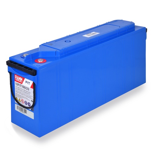 [ENIAMP8546] Batterie(s) Batterie telecom FIAMM 12FIT100/23 FT 12V 100Ah M8-F