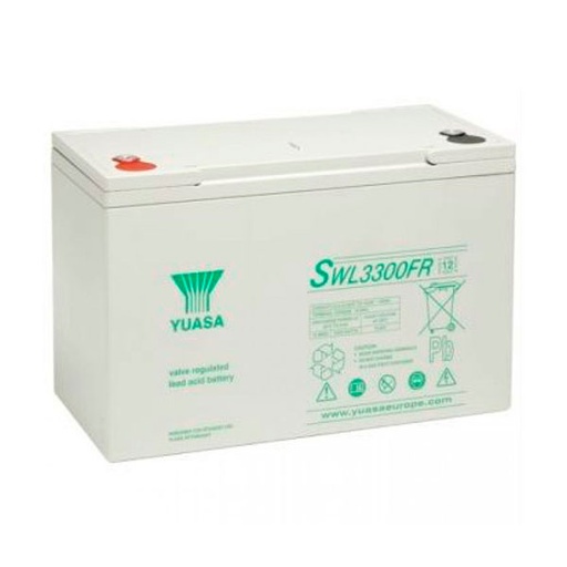 [ENIAMP9298] Batterie(s) Batterie onduleur (UPS) YUASA SWL3300FR 12V 110.2Ah M8-F