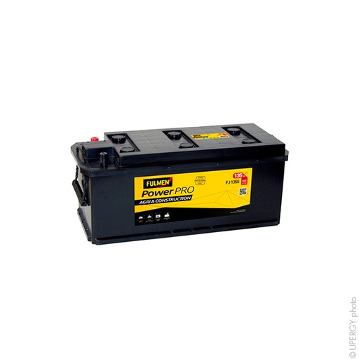 [ENIBPA70126] Batterie(s) Batterie camion FULMEN Power Pro Agri & Construction FJ1355 12V 135A