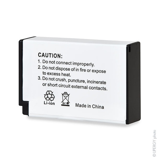 [ENIFML90216] Blister(s) x 1 Batterie appareil photo - caméra LP-E17 7.4V 1000mAh