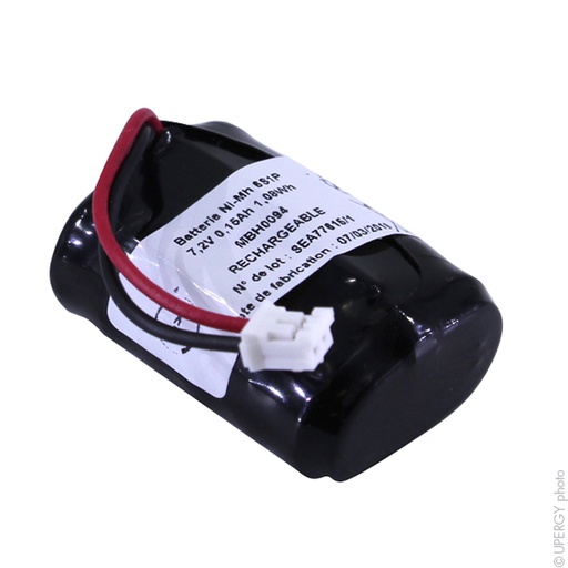 [ENIMBH0094] Accumulateur(s) Batterie Nimh 6*V150H ST4/SG 6S1P 7.2V 150mAh CON