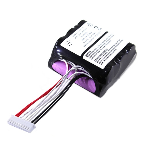 [ENIMGL00633] Pack(s) Batterie Li-Ion 7x 18650 7S1P ST7 25.2V 3.5Ah JST