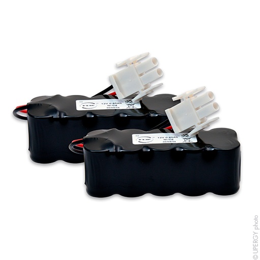 [ENIMGN0892] Batterie(s) Batterie Nicd (2x) 10x 2/3A 10S1P ST2 12V 0.65Ah AMP