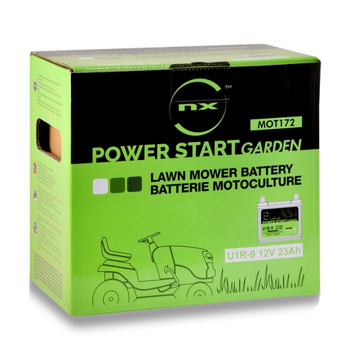 [ENIMOT172] Batterie(s) Batterie tondeuse U1-R9 12V 23Ah