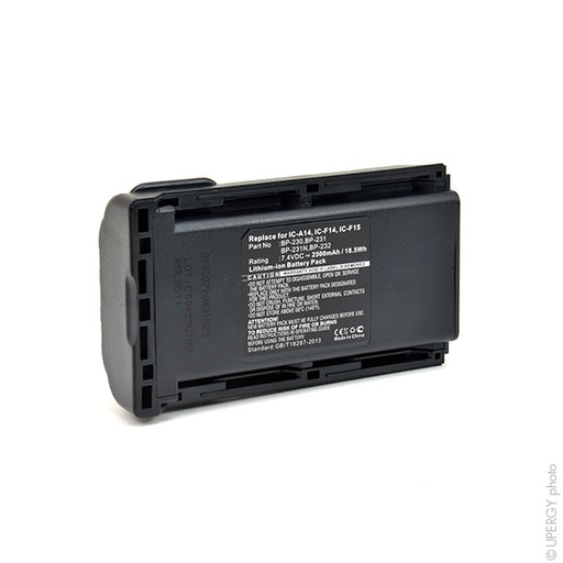 [ENIRML0611] Batterie(s) Batterie talkie walkie 7.4V 2500mAh