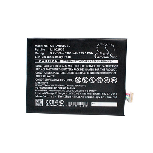 [ENITML90193] Batterie(s) Batterie tablette 3.7V 6300mAh