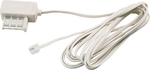 [EBE032774] CORDON TELEPH.5M PTT/RJ11 IVOIRE
