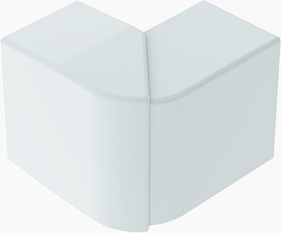[OBO6130317] Angle extérieur AX AE6040 blc/100x60x100/PC-ABS