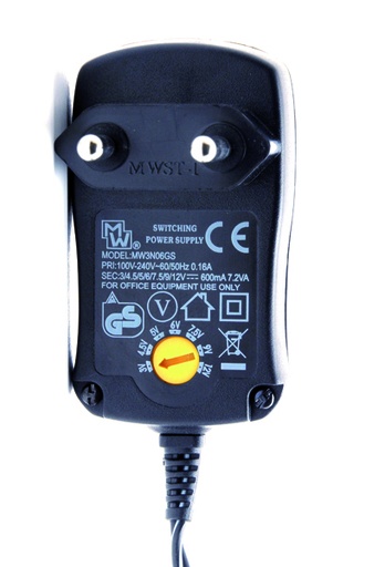 [ENILEX0301] Unité(s) Alimentation à découpage 3 à 12V/ 0.6 à 1A 100-240V