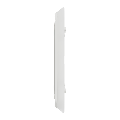 [SCHNU411620] Unica Pro - plaque de finition - Blanc antibactérien - 6 modules