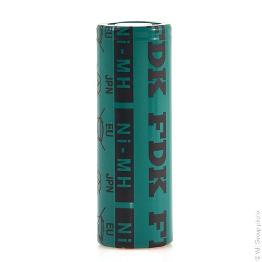 [ENIACH7639] Accumulateur(s) Accus Nimh industriels HR-AU 1.2V 2.7Ah FT